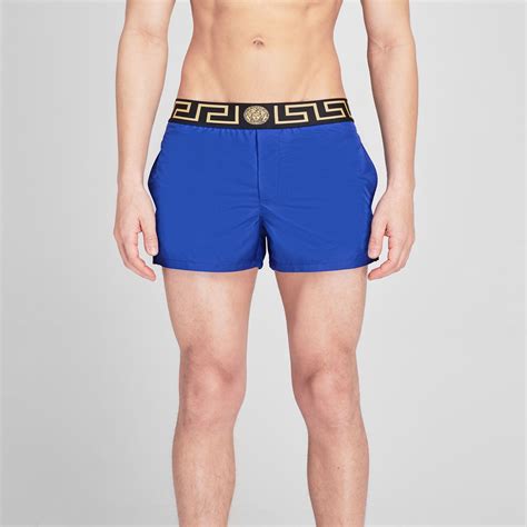 versace swim trunks cheap